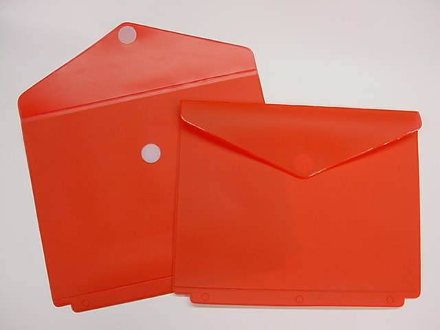Sheet Protector - side open